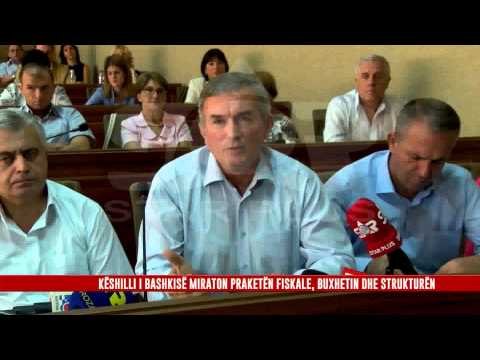 KËSHILLI I BASHKISË MIRATON PRAKETËN FISKALE, BUXHETIN DHE STRUKTURËN