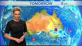Nine News Sydney - Weather & Long Closer 23.08.2015