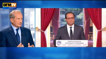 Longuet sur le survol de la Syrie: "Ça ne change rien sur le terrorisme en Europe"