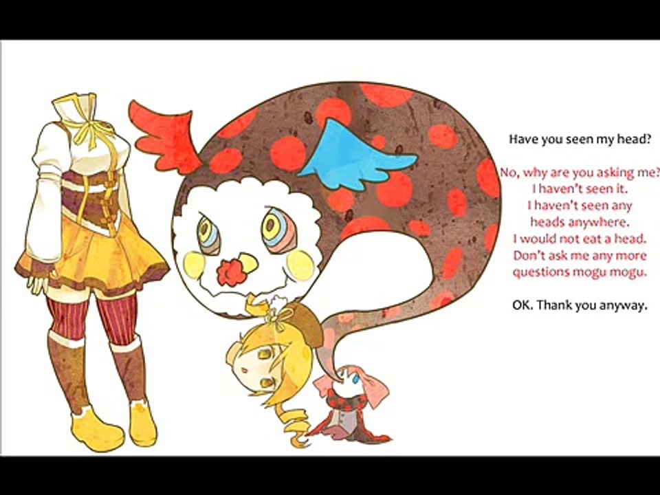 I Want My Head Back- Tomoe Mami