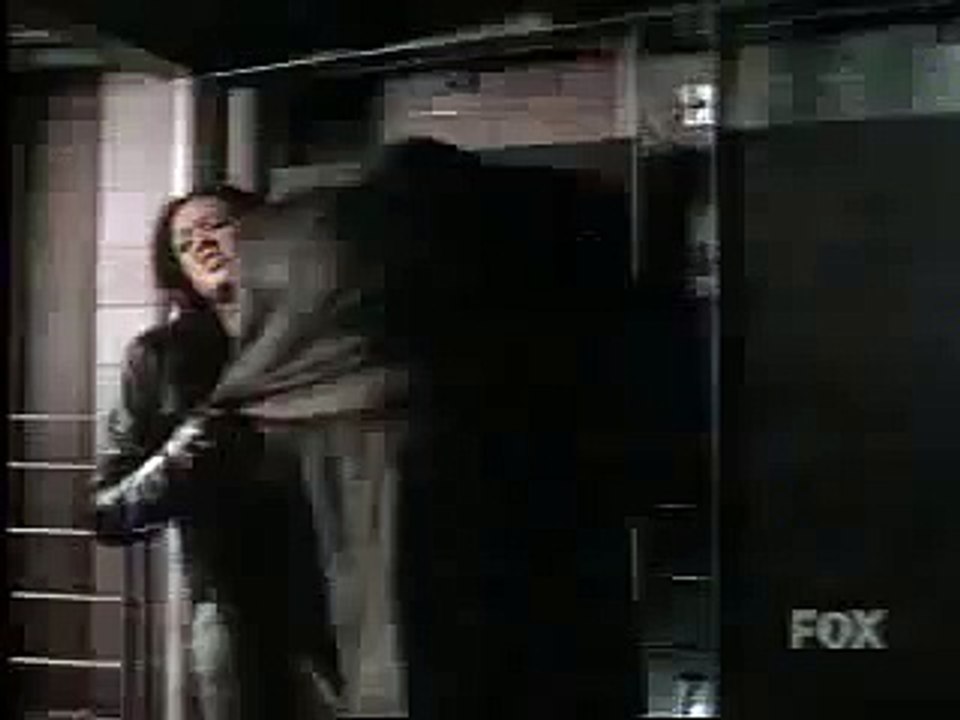 Girl kicks a headless guy in the nutsack