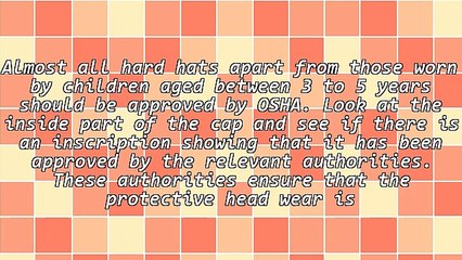 How To Use And Care For Hard Hats