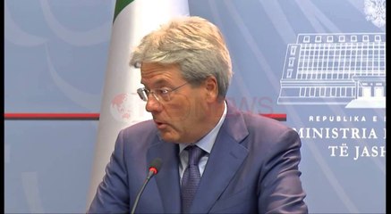 Gentilioni: Po bashkëpunojmë për dekriminalizimin, Italia ju mbështet për në BE- Ora News-