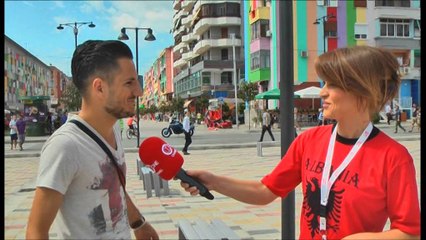 Shqipëri - Portugali. “Channel One”  me atmosferën në ‘Elbasan Arena’