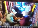 Three Women decided to loot same shop after 2 months, Watch What Shopkeeper did with them