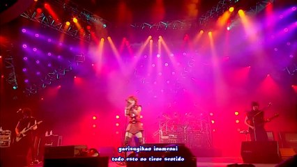 T.M.Revolution-UTAGE 宴 (sub. español)