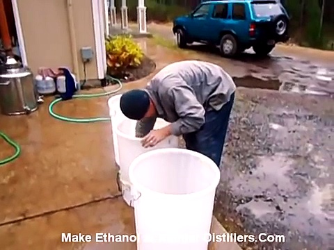 Make ALCOHOL FUEL