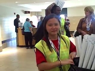 DNC 2008: Gallaudet Students on TV with Donna Brazile