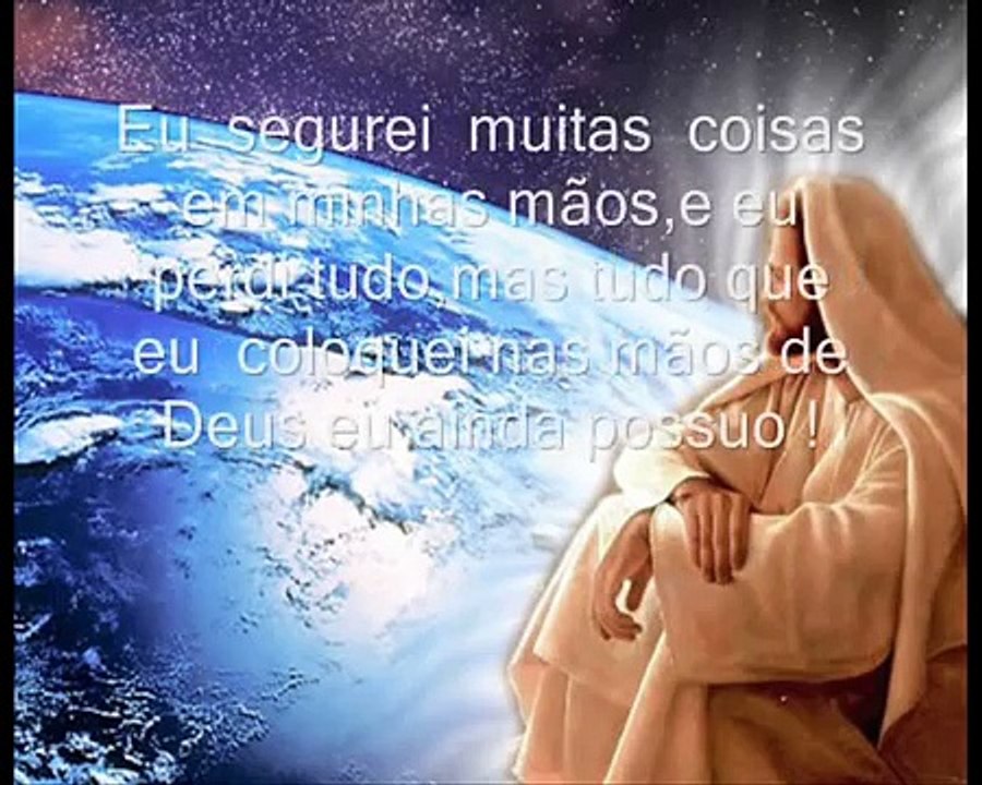 (Mensagens de Motivação)  A fé em Deus nós faz realizar o impossivel