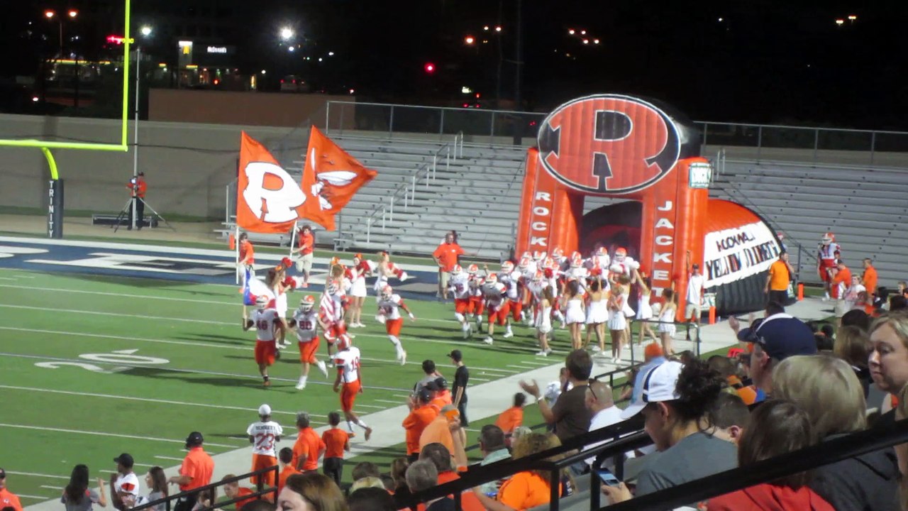 Trinity 41 - Rockwall 16 - 10