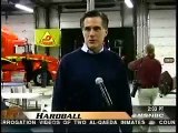 Hardball: David Shuster on Romney's Flip-Flopping
