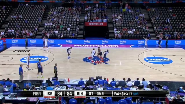 Elmedin Kikanovic donne la victoire à la Bosnie-Herzégovine à la dernière seconde en prolongation