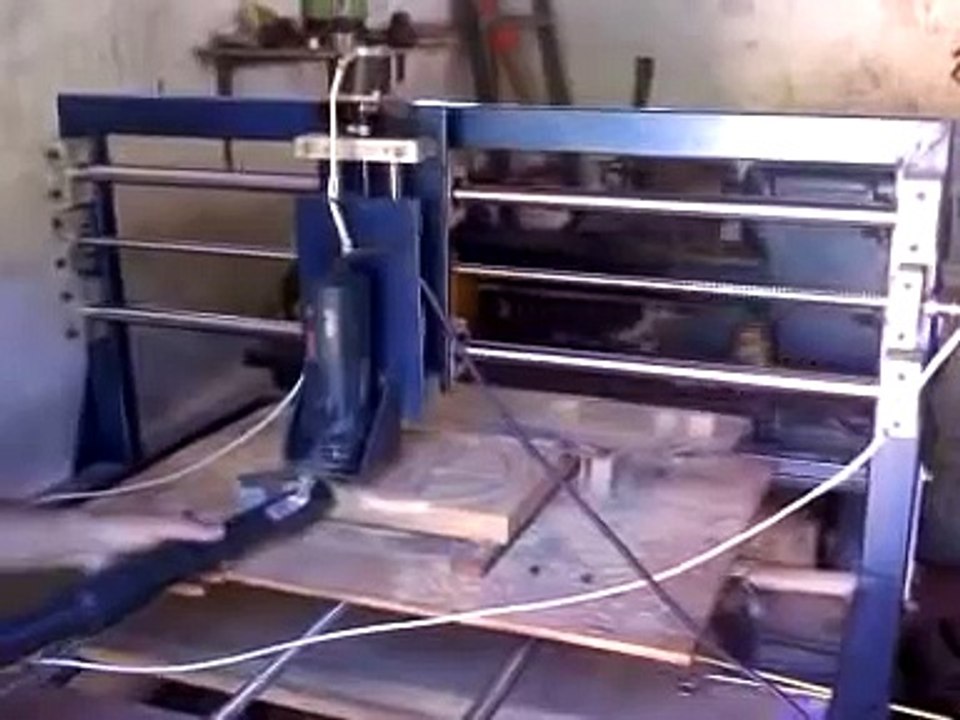 maquina cnc caseira