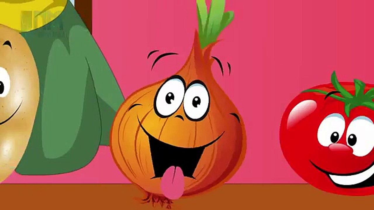 Nursery Rhymes - Vegetables Songs for Children - We Like Vegetables - Kids Learning Videos