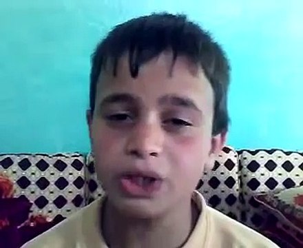 صوت رائع جدا لطفل عراقى . Sound very cool to Iraqi children