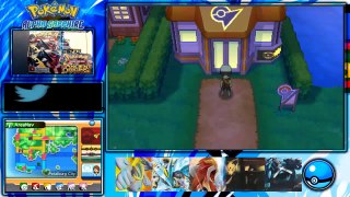 Pokémon Alpha Sapphire Ancient Origins PackLocke w/ Unknown Personaaa! - Ep 16