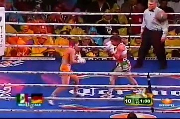 Ana Maria "La Guerrera" Torres Vs Alesia Graf Round 10