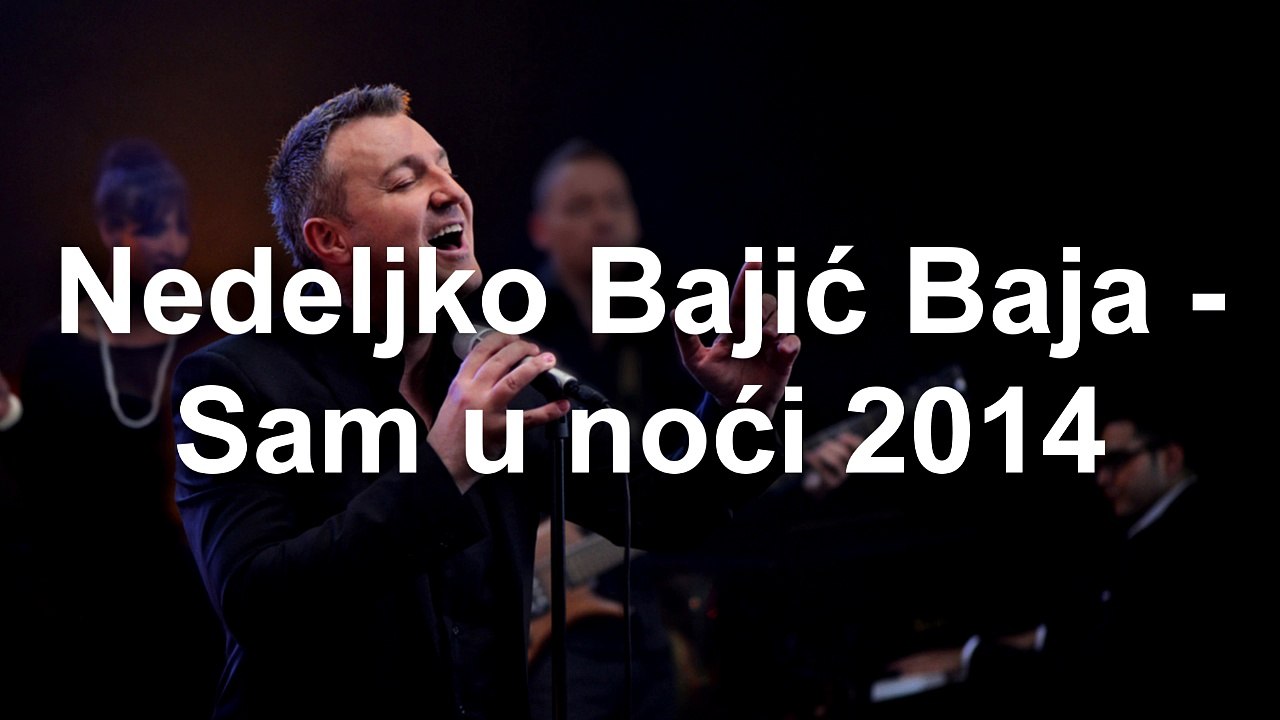 Nedeljko Bajić Baja - Sam u noći 2014