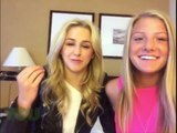 Chloe Lukasiak & Paige Hyland YouNow (August 23)