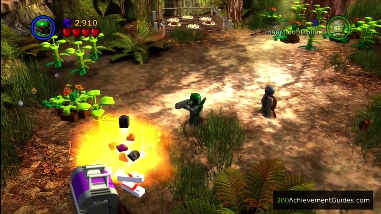 LEGO Star Wars: TCS - Minikit Guide - Episode VI: The Battle Of Endor