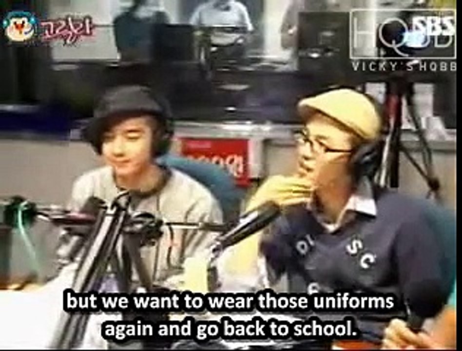 (ENG) Big Bang Talks About Friends