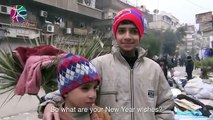 #Syrie:Souhaits des enfants syriens pour 2014