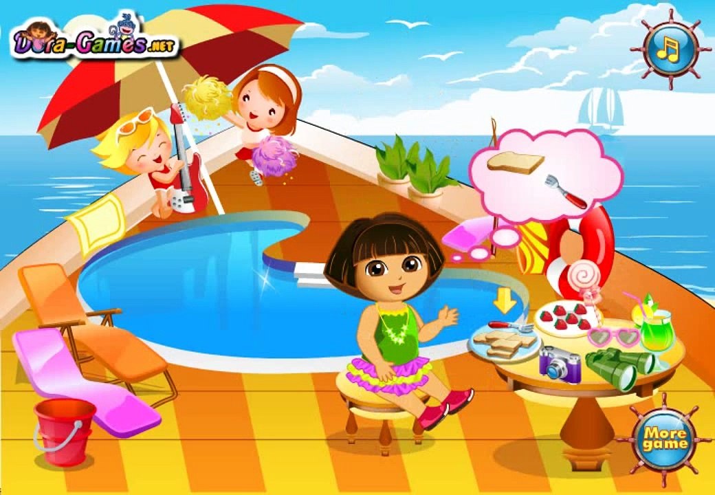 Dora Lighthouse Adventure - Dora Kids Games - Cartoon Games