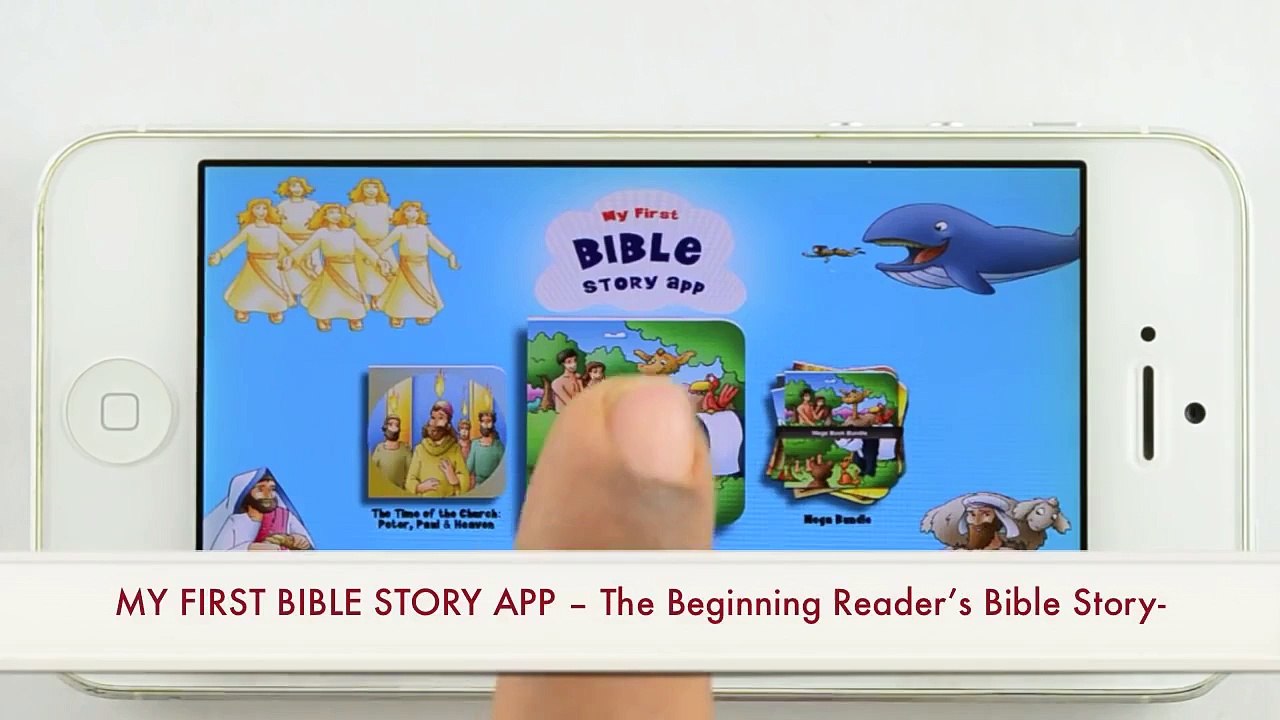 My First Bible Story App