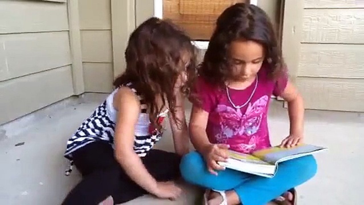 Belize and Eliza tell the Bible story about Adam and Eve