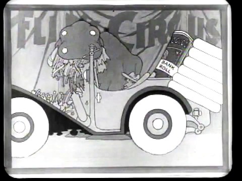 1921 - Flip's Circus - Winsor McCay Lost Cartoon Film