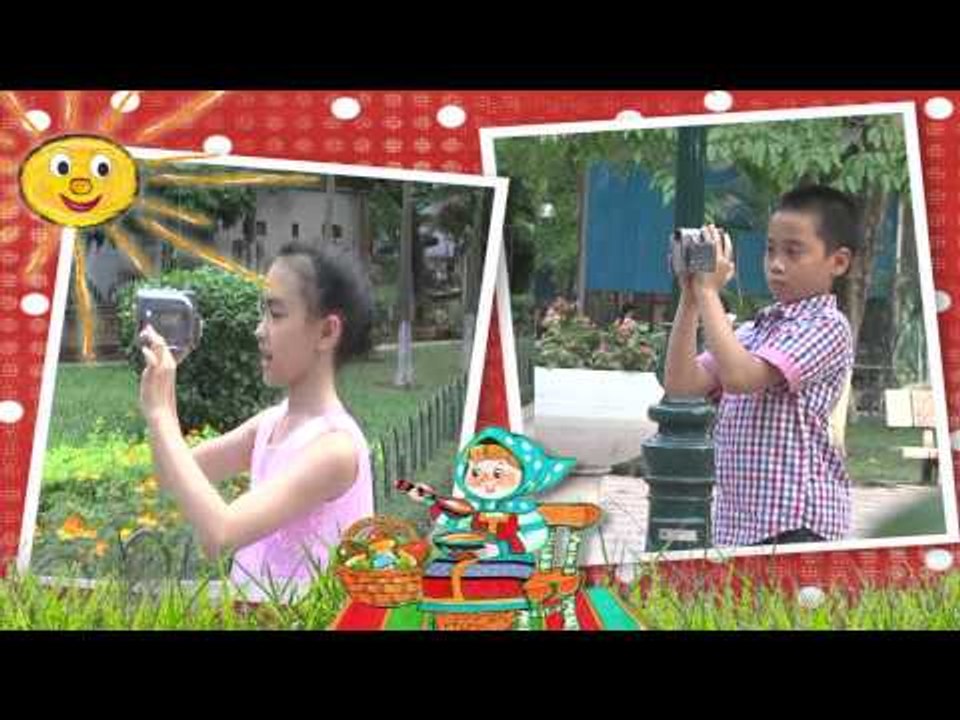 [ColorMedia.,JSC] Ước mơ của bé - Tớ làm nhà quay phim