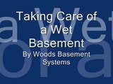 Basement Sump Pumps and Wet Basement Waterproofing