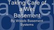 Basement Sump Pumps and Wet Basement Waterproofing