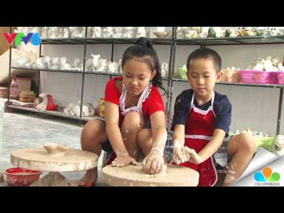 [ColorMedia.,JSC] Ước mơ của bé - Tập 12 (Làm gốm)