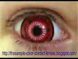 contact lenses Naruto
