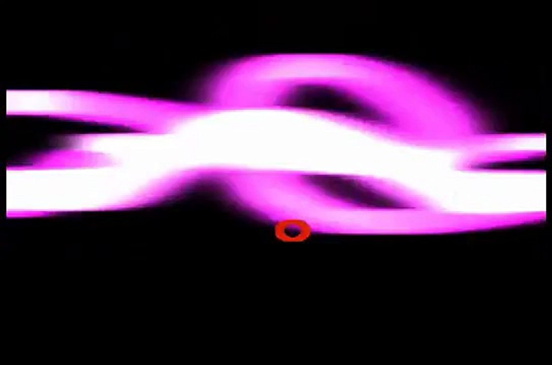 Particle Stream Demo for VVVV