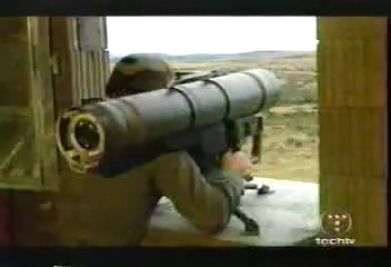 Eryx Anti-Tank Guided Missile