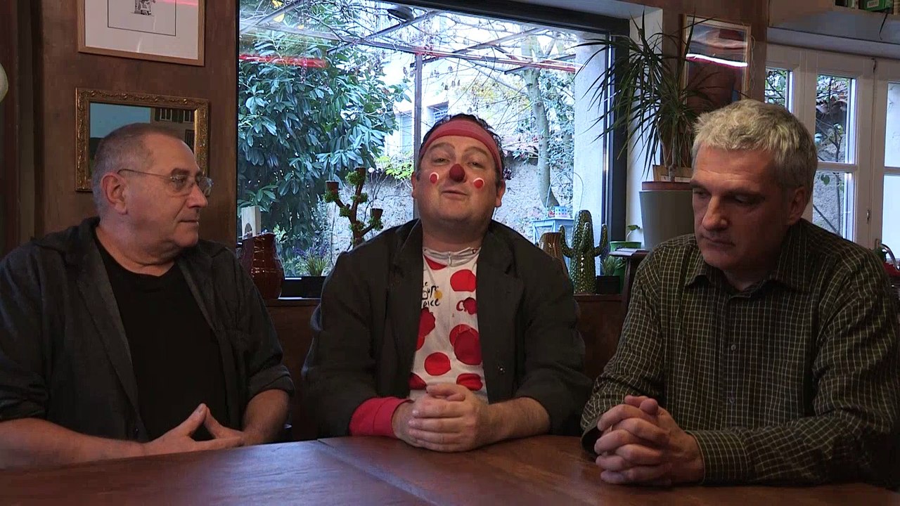 TV VOUS ! Interview d'experts sur la culture à Nancy.