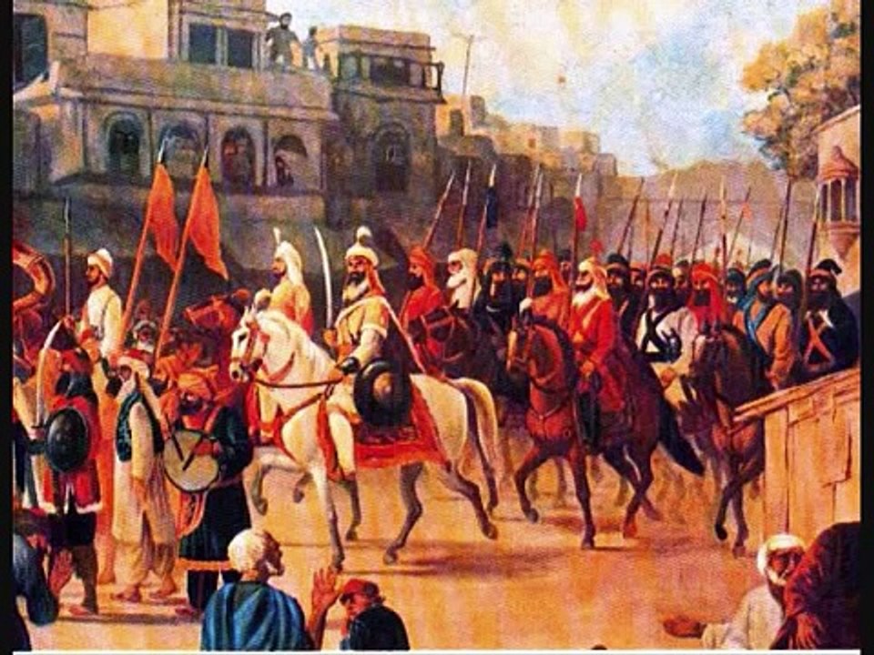 Khalsa shahi video