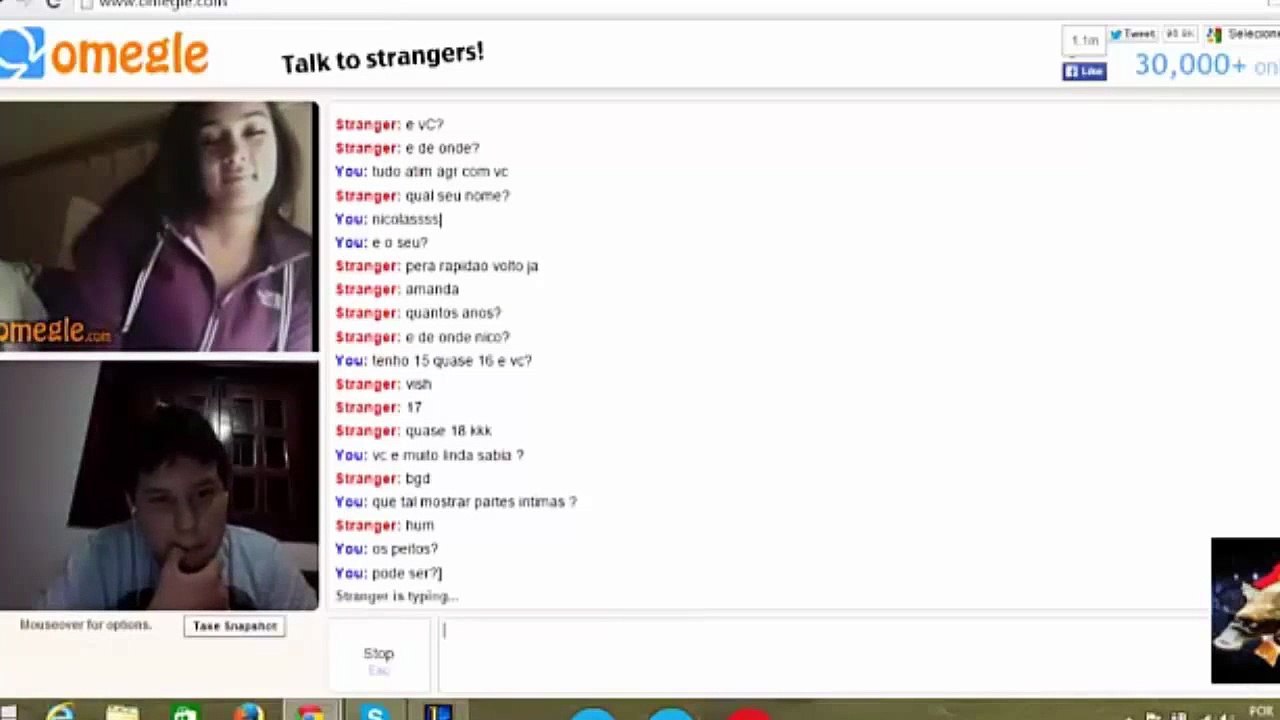 O GORDO SAFADO DO OMEGLE