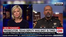 Sherrif David Clarke blames Black Lives Matter for the murder of Texas Deputy Darren Goforth