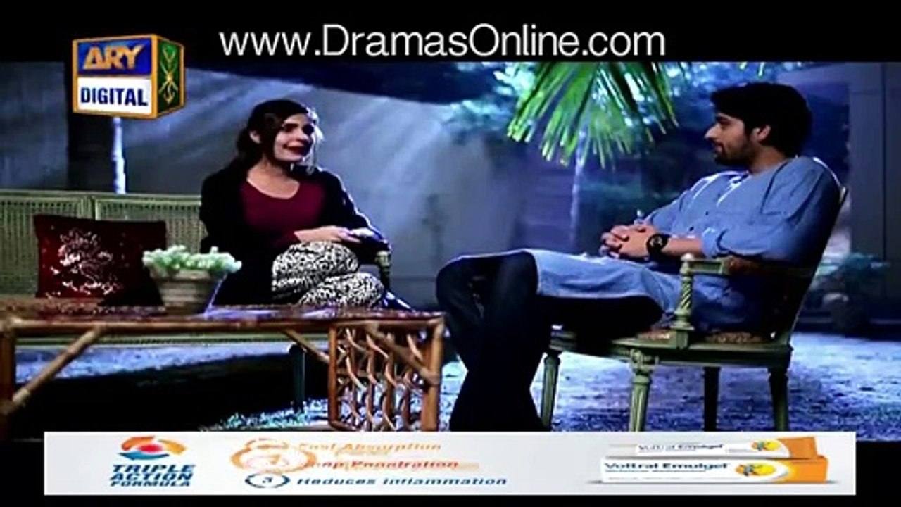 Woh Ishq Tha Shayed Episode 25 on Ary Digital 7th September 2015