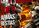 Top 5: Armas Bestias
