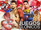 9 Videojuegos Clónicos