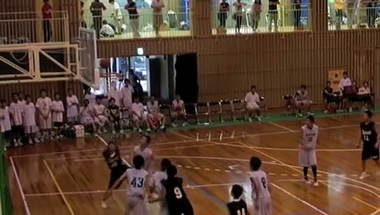 バスケットボール　中学１年 No2