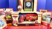 38  DIsney Pixar Cars Wooden Lightning McQueen  Guido Luigi Red Mack Mater Big Bentley Breakout