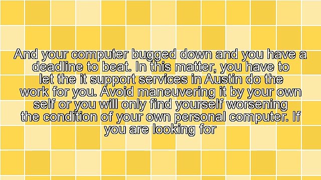 The Roles And Responsibilities Of IT Support Services