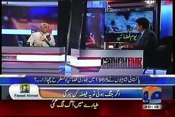 Capital Talk (Risk Of Pak India War Due To Kashmir Issue) September 7, 2015
