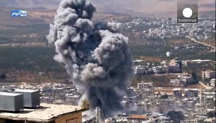 Pas de répit dans les bombardements en Syrie et en Irak