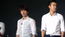 [Fancam] 150501 Super Show 6 in Singapore - KYUHYUN during Last Ment.